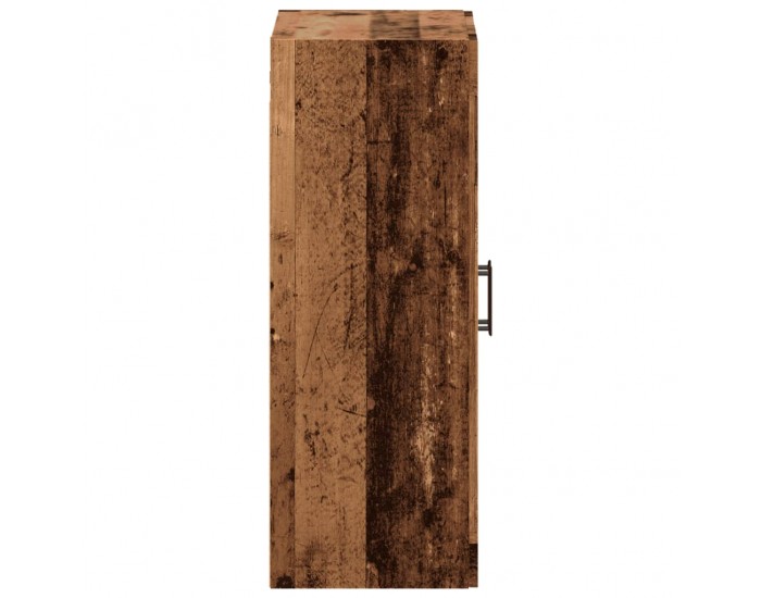 Sonata H Шкаф за хранене Old Wood 69,5x34x90 cm Инженерна дървесина