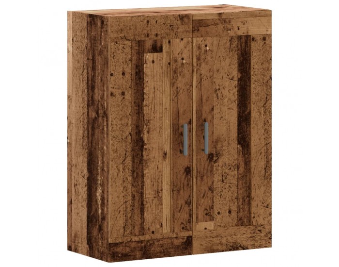 Sonata H Шкаф за хранене Old Wood 69,5x34x90 cm Инженерна дървесина