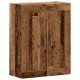 Sonata H Шкаф за хранене Old Wood 69,5x34x90 cm Инженерна дървесина
