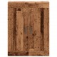 Sonata H Шкаф за хранене Old Wood 69,5x34x90 cm Инженерна дървесина