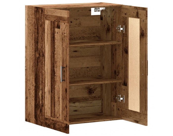 Sonata H Шкаф за хранене Old Wood 69,5x34x90 cm Инженерна дървесина