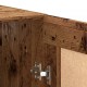 Sonata H Шкаф за хранене Old Wood 69,5x34x90 cm Инженерна дървесина