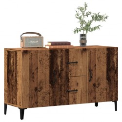 Sonata H Сайдборд, старо дърво, 100x36x60 см, инженерно дърво - Corpuri, vitrine, biblioteci modulare