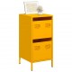Sonata H Бюфет, горчица жълто, 35x39x73,5 см, студеновалцувана стомана
