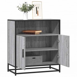 Sonata H Шкаф Grey Sonoma 68x35x76 cm Изработена дървесина - Corpuri, vitrine, biblioteci modulare