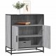 Sonata H Шкаф Grey Sonoma 68x35x76 cm Изработена дървесина