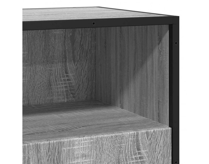 Sonata H Шкаф Grey Sonoma 68x35x76 cm Изработена дървесина