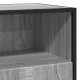 Sonata H Шкаф Grey Sonoma 68x35x76 cm Изработена дървесина