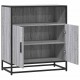 Sonata H Шкаф Grey Sonoma 68x35x76 cm Изработена дървесина