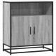 Sonata H Шкаф Grey Sonoma 68x35x76 cm Изработена дървесина