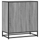 Sonata H Шкаф Grey Sonoma 68x35x76 cm Изработена дървесина