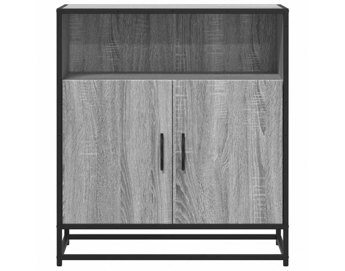 Sonata H Шкаф Grey Sonoma 68x35x76 cm Изработена дървесина