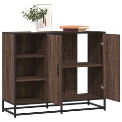 Sonata H Сайдборд, кафяв дъб, 92x35x76 см, инженерно дърво - Corpuri, vitrine, biblioteci modulare