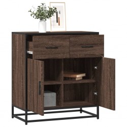 Sonata H Шкаф кафяв дъб 68x35x76 cm Инженерна дървесина - Corpuri, vitrine, biblioteci modulare