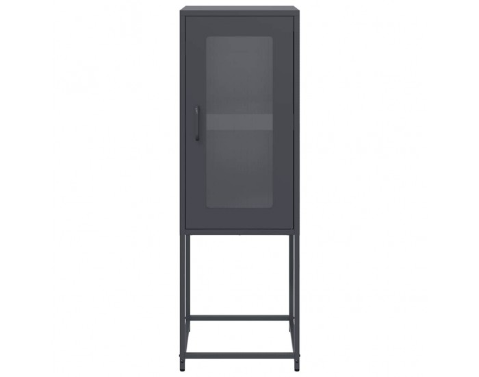 Sonata H Шкаф антрацит 36x39x107 cm Студено валцувана стомана