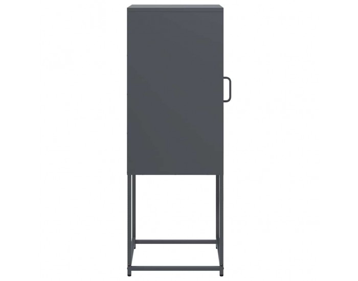 Sonata H Шкаф антрацит 36x39x107 cm Студено валцувана стомана