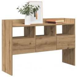 Sonata H Сайдборд, дъб артизан, 105x30x70 см, инженерно дърво - Corpuri, vitrine, biblioteci modulare