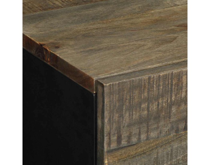 Sonata H Шкаф 40x33x75 cm Масивна дървесина Манго