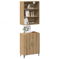 Sonata H Шкаф със стенен шкаф Artisan Oak Engineered Wood - Corpuri, vitrine, biblioteci modulare
