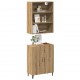 Sonata H Шкаф със стенен шкаф Artisan Oak Engineered Wood