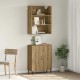 Sonata H Шкаф със стенен шкаф Artisan Oak Engineered Wood