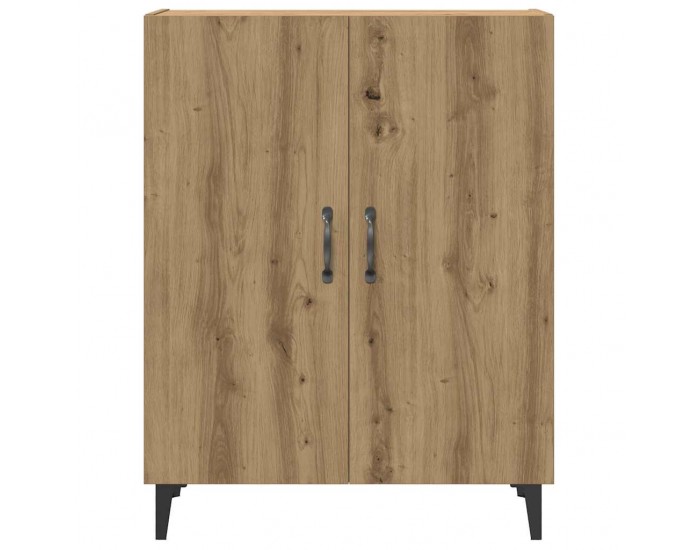 Sonata H Шкаф със стенен шкаф Artisan Oak Engineered Wood