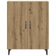 Sonata H Шкаф със стенен шкаф Artisan Oak Engineered Wood