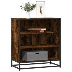 Sonata H Шкаф опушен дъб 68x35x76 cm Изработена дървесина и метал - Corpuri, vitrine, biblioteci modulare