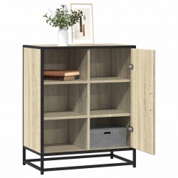 Sonata H Шкаф Сонома Дъб 62x35x76 cm Инженерна дървесина - Corpuri, vitrine, biblioteci modulare