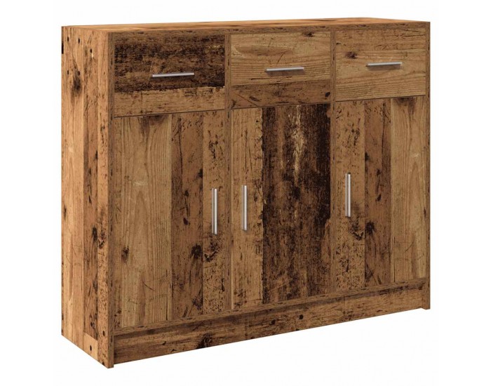 Sonata H Шкаф Old Wood 91x28x75 cm Инженерна дървесина