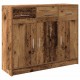 Sonata H Шкаф Old Wood 91x28x75 cm Инженерна дървесина