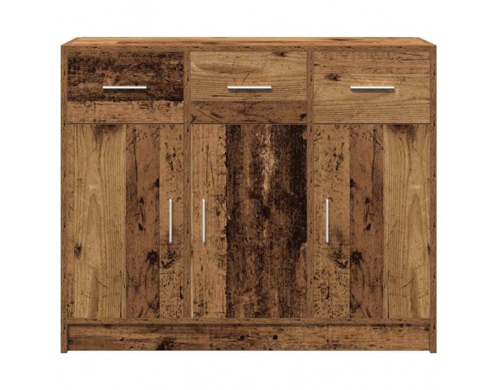 Sonata H Шкаф Old Wood 91x28x75 cm Инженерна дървесина