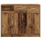 Sonata H Шкаф Old Wood 91x28x75 cm Инженерна дървесина