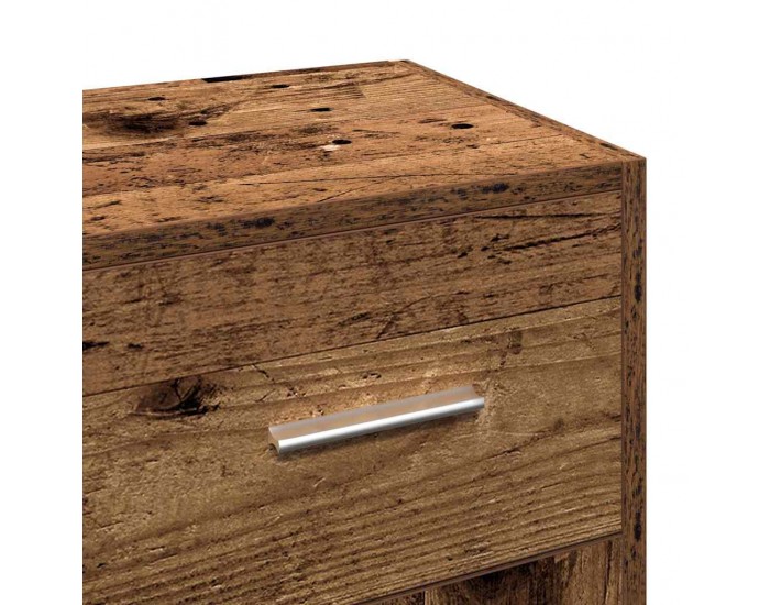 Sonata H Шкаф Old Wood 91x28x75 cm Инженерна дървесина