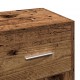 Sonata H Шкаф Old Wood 91x28x75 cm Инженерна дървесина