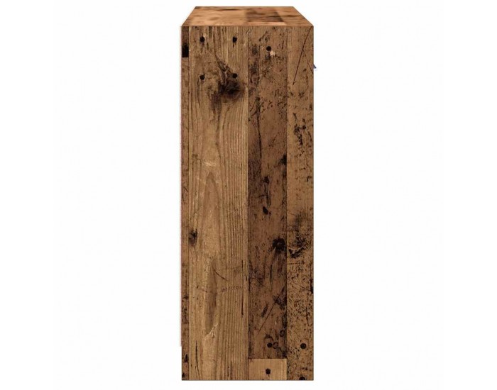 Sonata H Шкаф Old Wood 91x28x75 cm Инженерна дървесина