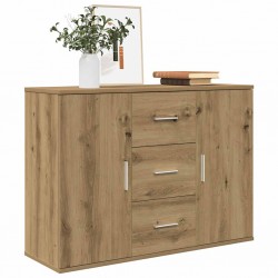 Sonata H Шкаф Artisan Oak 90x29,5x65 cm Инженерна дървесина - Corpuri, vitrine, biblioteci modulare