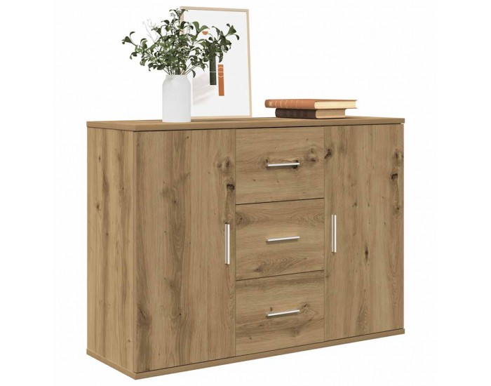 Sonata H Шкаф Artisan Oak 90x29,5x65 cm Инженерна дървесина