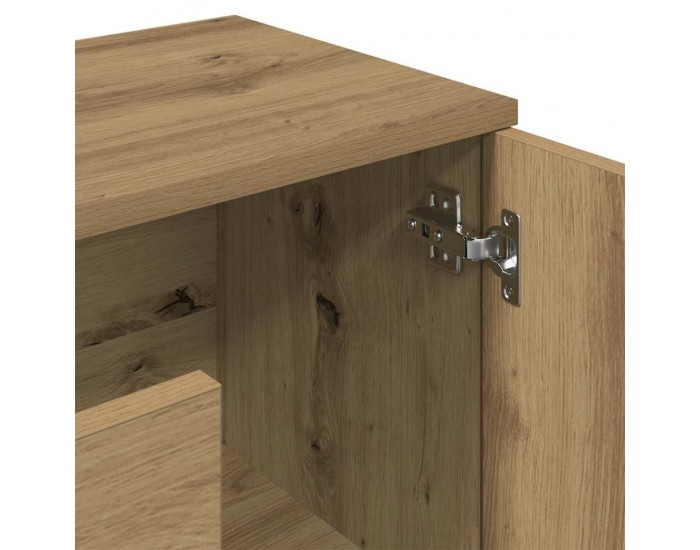 Sonata H Шкаф Artisan Oak 90x29,5x65 cm Инженерна дървесина