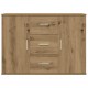 Sonata H Шкаф Artisan Oak 90x29,5x65 cm Инженерна дървесина