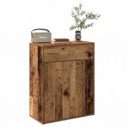 Sonata H Шкаф Old Wood 60x30x75 cm Инженерна дървесина - Corpuri, vitrine, biblioteci modulare