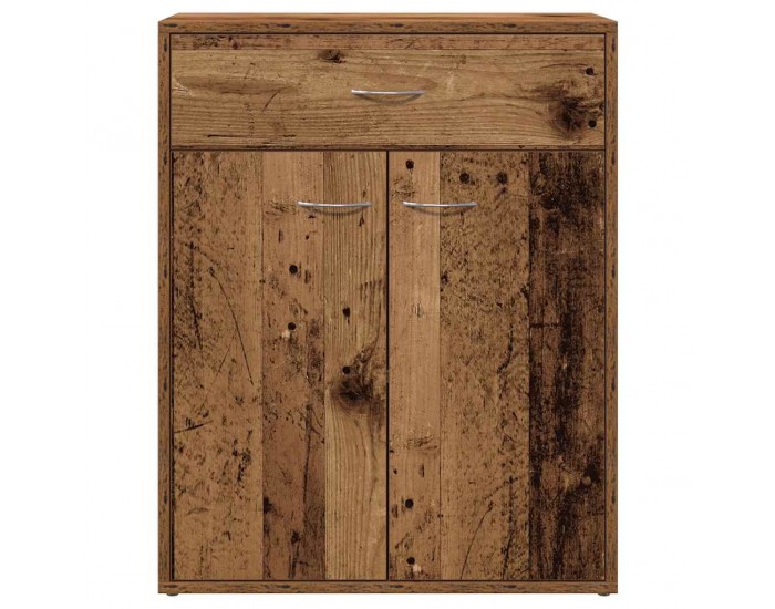 Sonata H Шкаф Old Wood 60x30x75 cm Инженерна дървесина