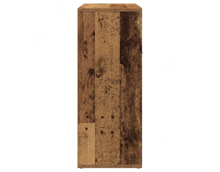 Sonata H Шкаф Old Wood 60x30x75 cm Инженерна дървесина