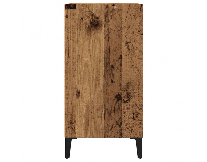 Sonata H Шкаф Old Wood 57x35x75 cm Инженерна дървесина