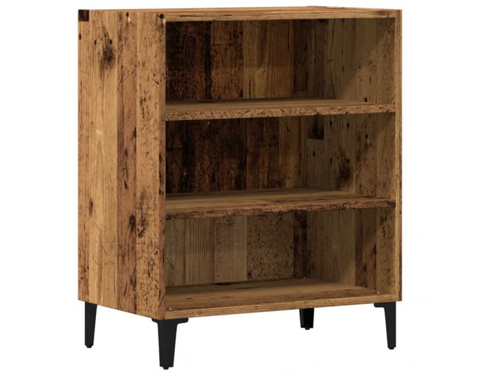 Sonata H Шкаф Old Wood 57x35x75 cm Инженерна дървесина