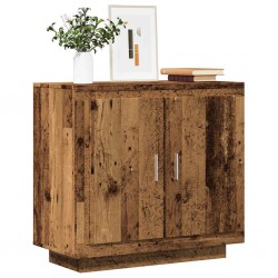 Sonata H Шкаф за хранене Old Wood 80x40x75 cm Инженерна дървесина - Corpuri, vitrine, biblioteci modulare