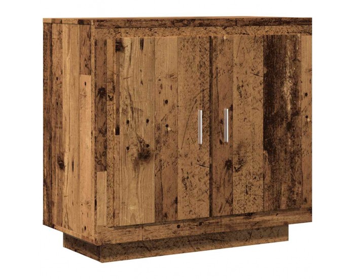 Sonata H Шкаф за хранене Old Wood 80x40x75 cm Инженерна дървесина
