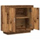 Sonata H Шкаф за хранене Old Wood 80x40x75 cm Инженерна дървесина
