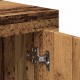 Sonata H Шкаф за хранене Old Wood 80x40x75 cm Инженерна дървесина