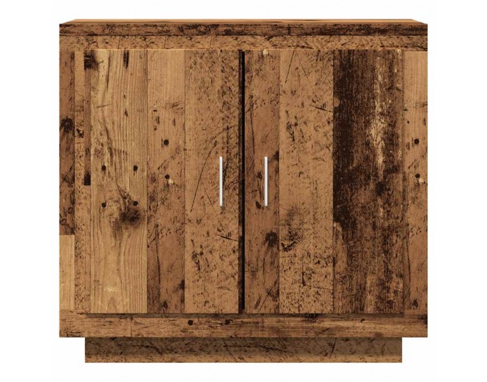 Sonata H Шкаф за хранене Old Wood 80x40x75 cm Инженерна дървесина